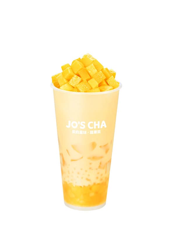 Mango Milk Pomelo With Sago