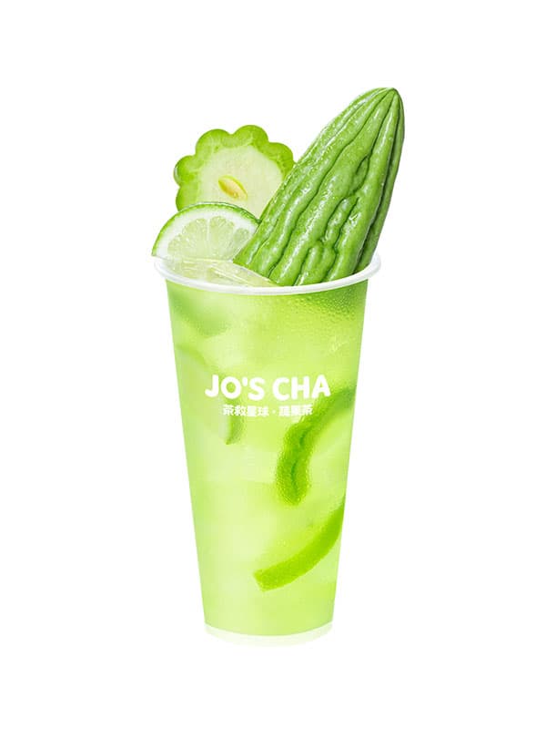 Bitter Gourd Lemon Tea