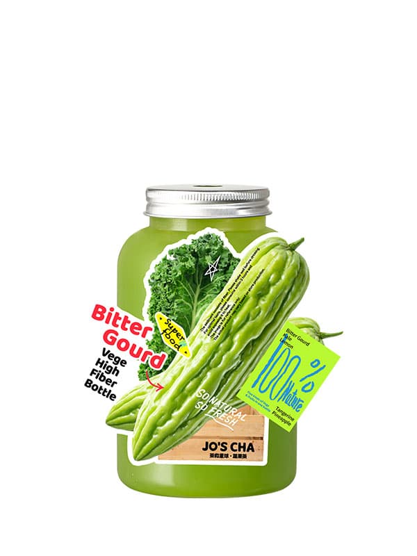 Bitter Gourd Vege High Fiber Bottle