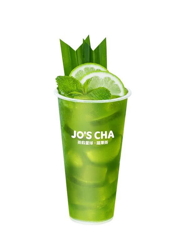 Pandan & Mint Lemon Tea