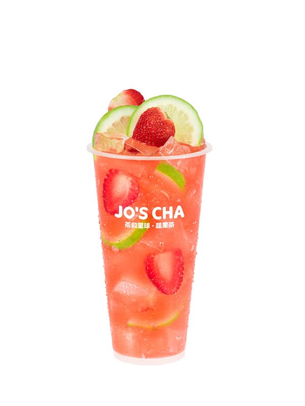 Strawberry Lemon Tea