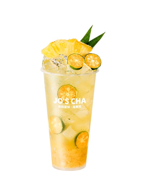 Sea Salt Pineapple Iced Tea