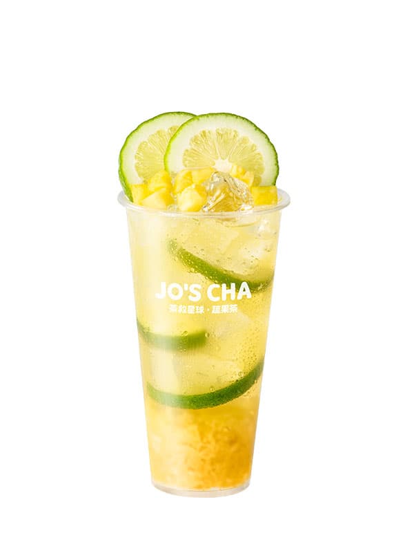 Pineapple Iced Lemon Tea