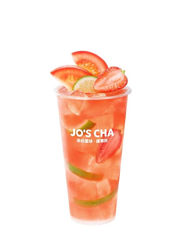 Tomato & Strawberry Lemon Tea